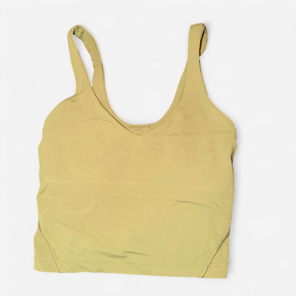 Lululemon Women's Green and Yellow Vest